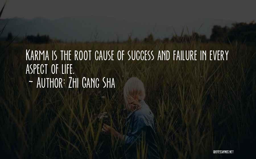 Failure In Life Quotes By Zhi Gang Sha