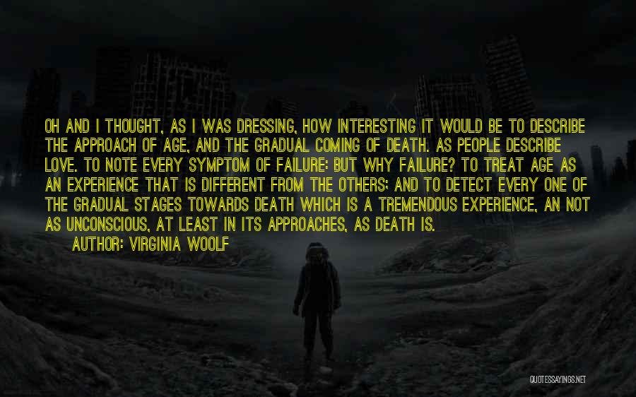 Failure In Love Quotes By Virginia Woolf