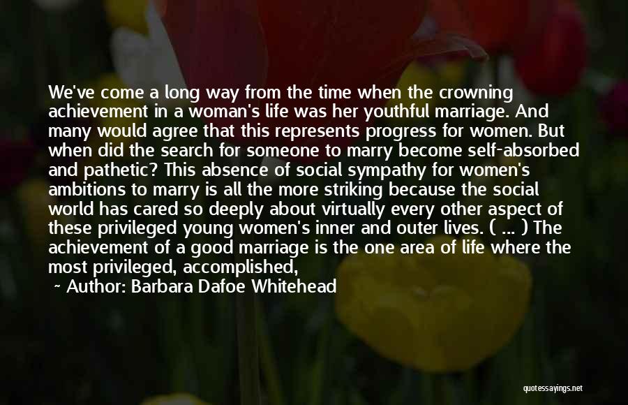 Failure In Marriage Quotes By Barbara Dafoe Whitehead