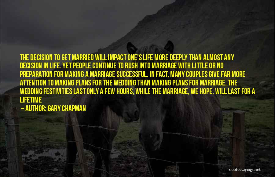 Failure In Marriage Quotes By Gary Chapman