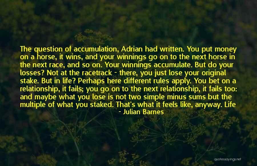 Failure In Relationship Quotes By Julian Barnes Failure In Relationship Quotes By Julian Barnes