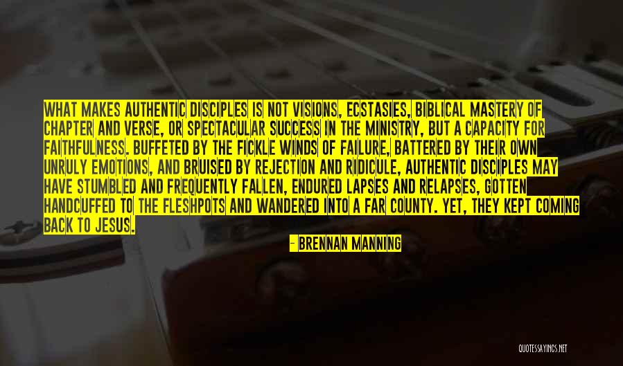 Failure Into Success Quotes By Brennan Manning Failure Into Success Quotes By Brennan Manning