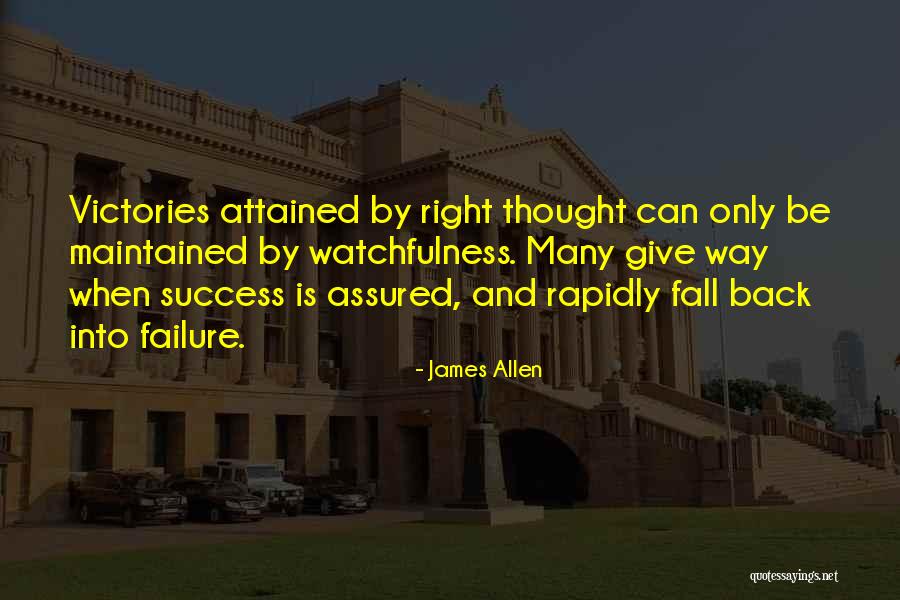 Failure Into Success Quotes By James Allen Failure Into Success Quotes By James Allen