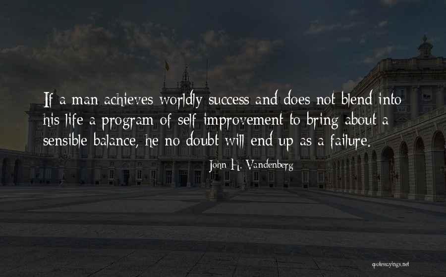 Failure Into Success Quotes By John H. Vandenberg Failure Into Success Quotes By John H. Vandenberg