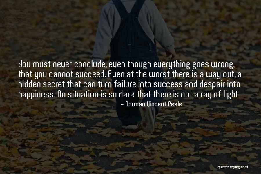 Failure Into Success Quotes By Norman Vincent Peale Failure Into Success Quotes By Norman Vincent Peale