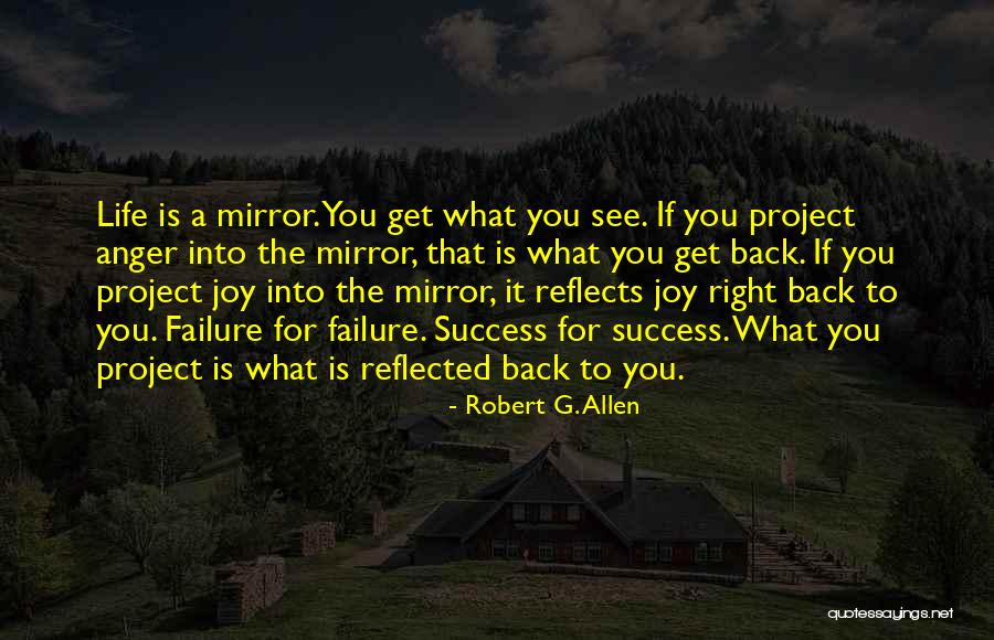Failure Into Success Quotes By Robert G. Allen Failure Into Success Quotes By Robert G. Allen