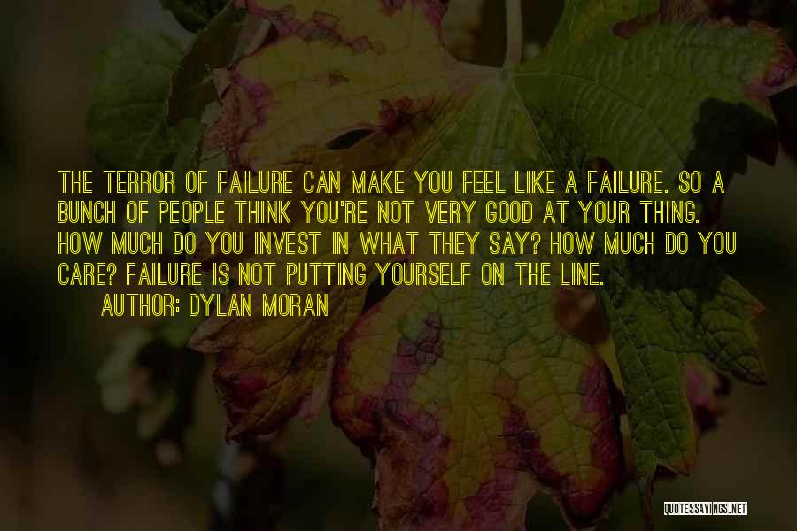Failure Is A Good Thing Quotes By Dylan Moran