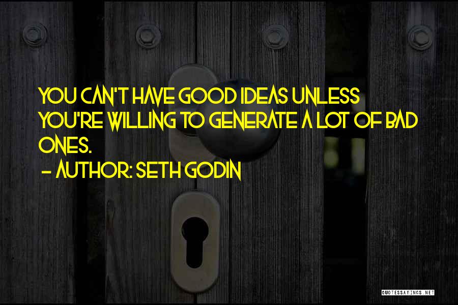 Failure Is A Good Thing Quotes By Seth Godin