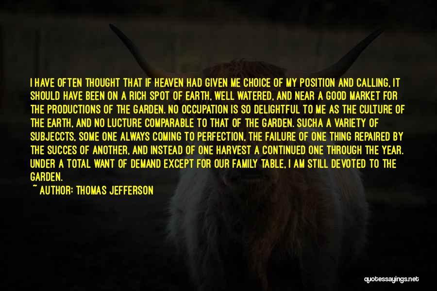 Failure Is A Good Thing Quotes By Thomas Jefferson