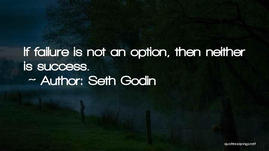 Failure Is Not An Option Quotes By Seth Godin