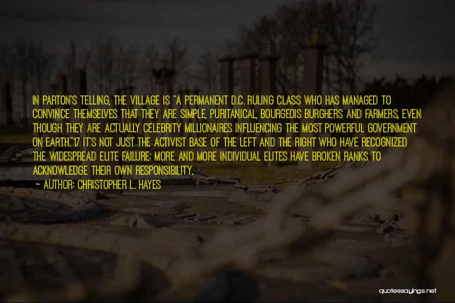 Failure Is Not Permanent Quotes By Christopher L. Hayes