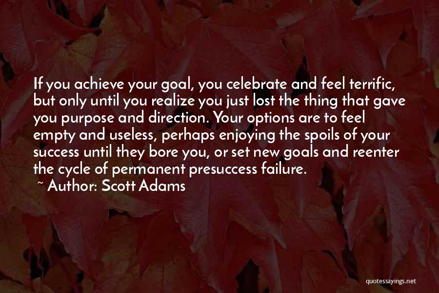 Failure Is Not Permanent Quotes By Scott Adams