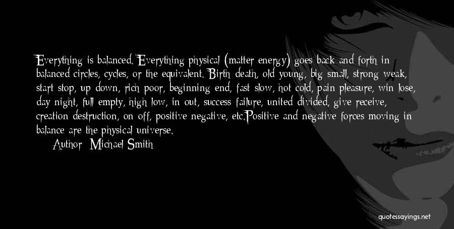 Failure Is Not The End But The Beginning Quotes By Michael Smith