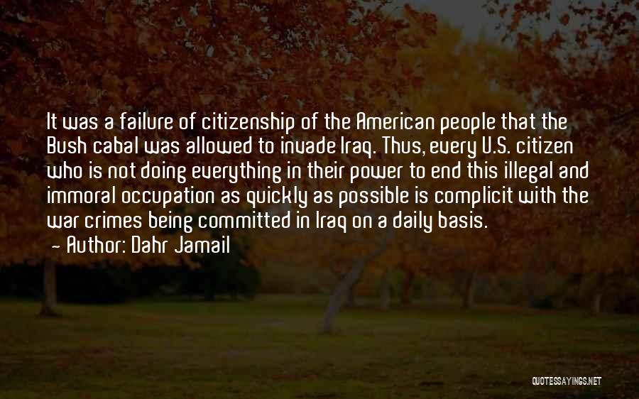 Failure Is Not The End Quotes By Dahr Jamail