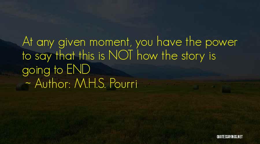 Failure Is Not The End Quotes By M.H.S. Pourri