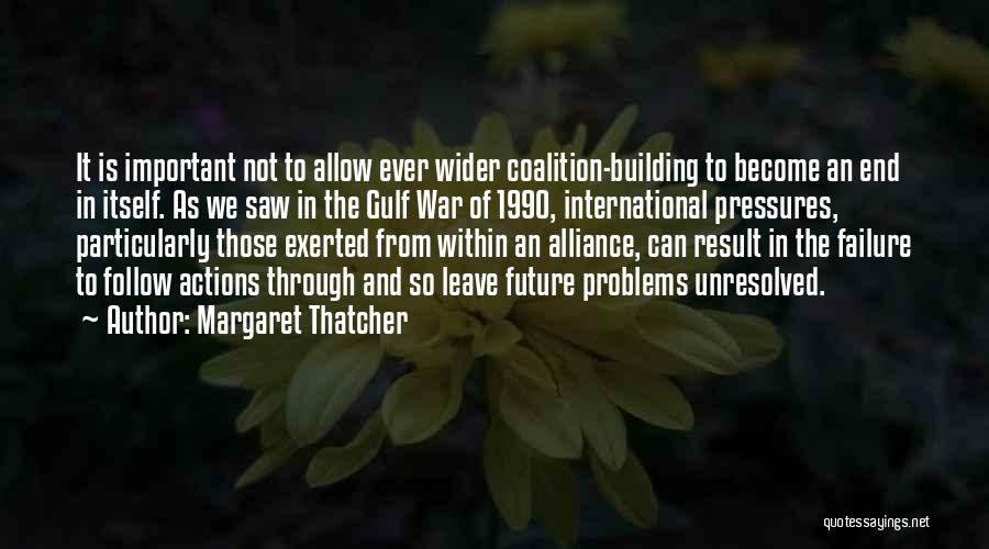 Failure Is Not The End Quotes By Margaret Thatcher