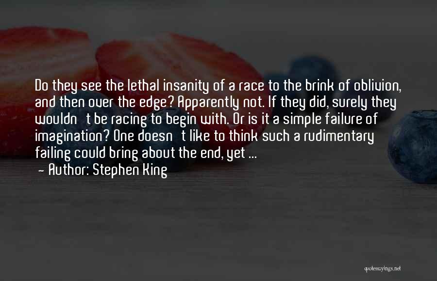 Failure Is Not The End Quotes By Stephen King