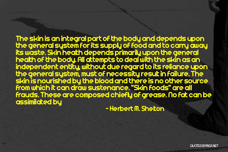 Failure Is Part Of Life Quotes By Herbert M. Shelton Failure Is Part Of Life Quotes By Herbert M. Shelton