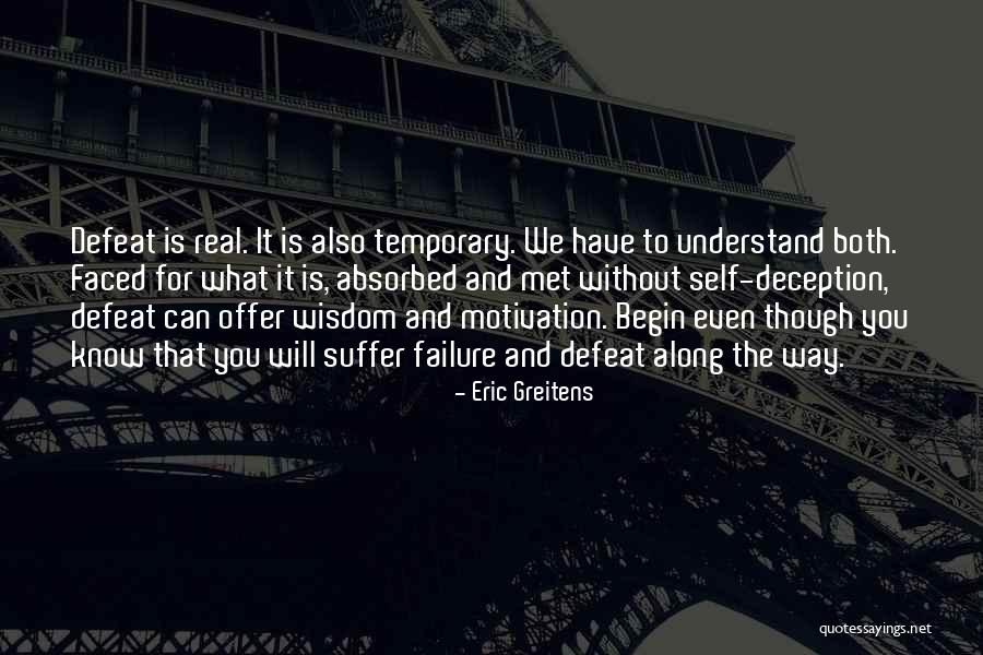 Failure Motivation Quotes By Eric Greitens Failure Motivation Quotes By Eric Greitens