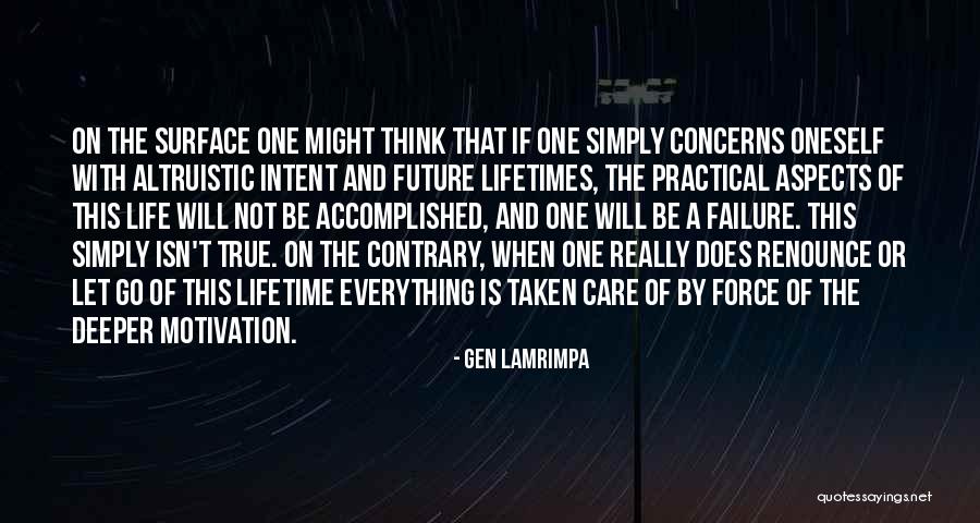 Failure Motivation Quotes By Gen Lamrimpa Failure Motivation Quotes By Gen Lamrimpa