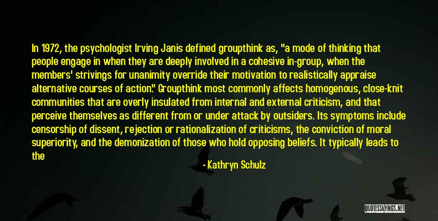 Failure Motivation Quotes By Kathryn Schulz Failure Motivation Quotes By Kathryn Schulz