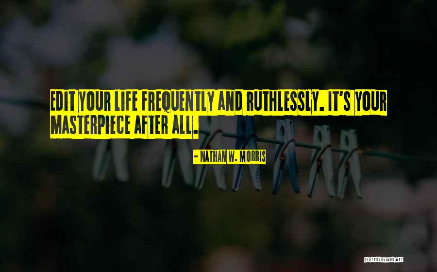 Failure Motivation Quotes By Nathan W. Morris Failure Motivation Quotes By Nathan W. Morris