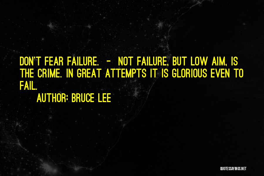 Failure Motivational Quotes By Bruce Lee