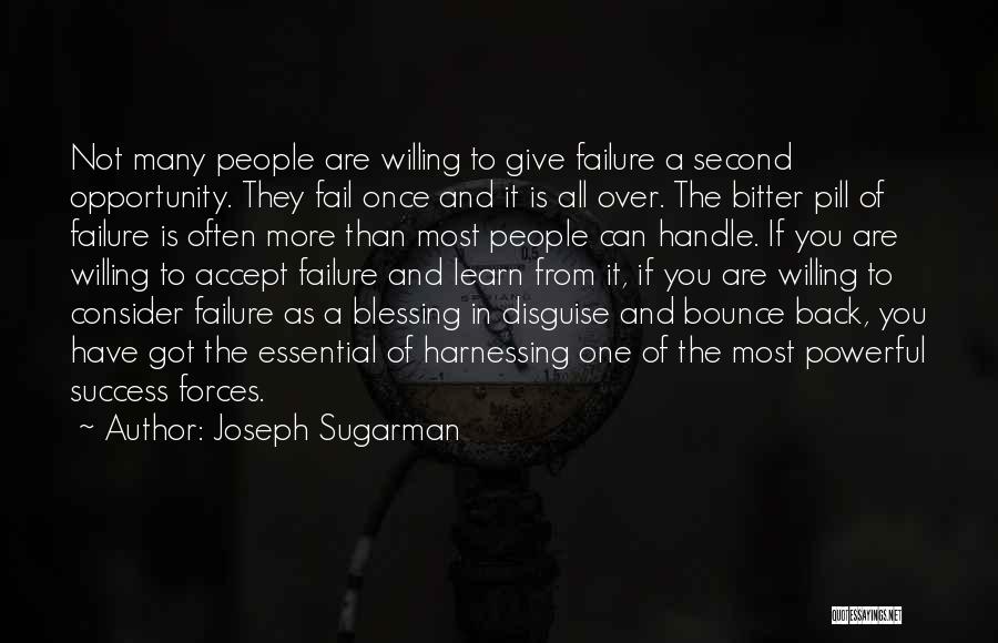 Failure Motivational Quotes By Joseph Sugarman