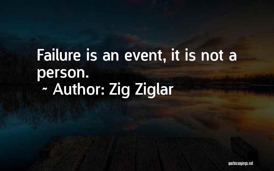 Failure Motivational Quotes By Zig Ziglar