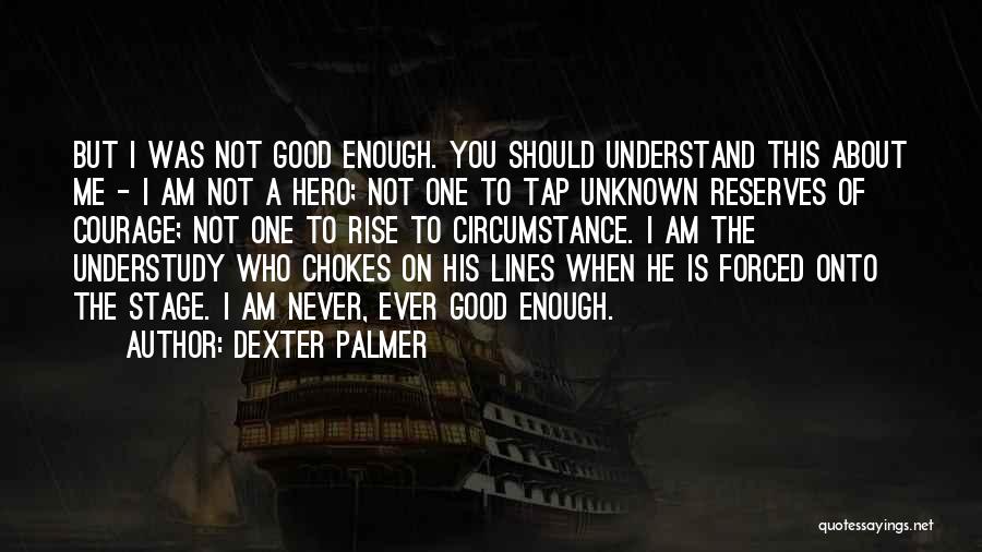 Failure Of Dream Quotes By Dexter Palmer