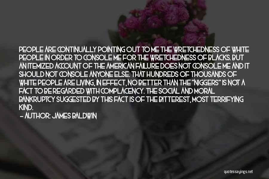 Failure Of Dream Quotes By James Baldwin