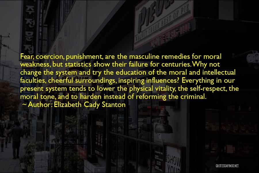 Failure Of Education Quotes By Elizabeth Cady Stanton