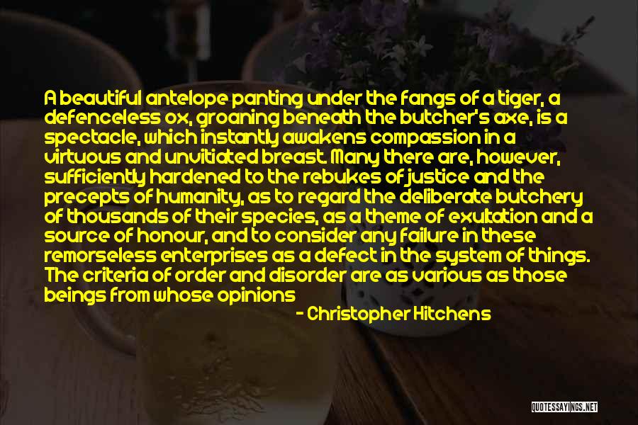 Failure Of Humanity Quotes By Christopher Hitchens Failure Of Humanity Quotes By Christopher Hitchens