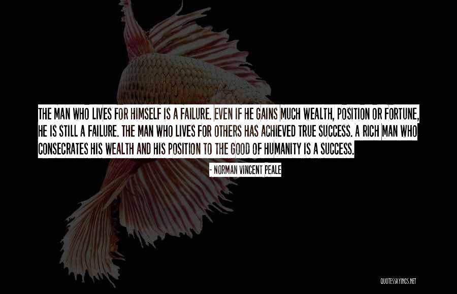 Failure Of Humanity Quotes By Norman Vincent Peale Failure Of Humanity Quotes By Norman Vincent Peale