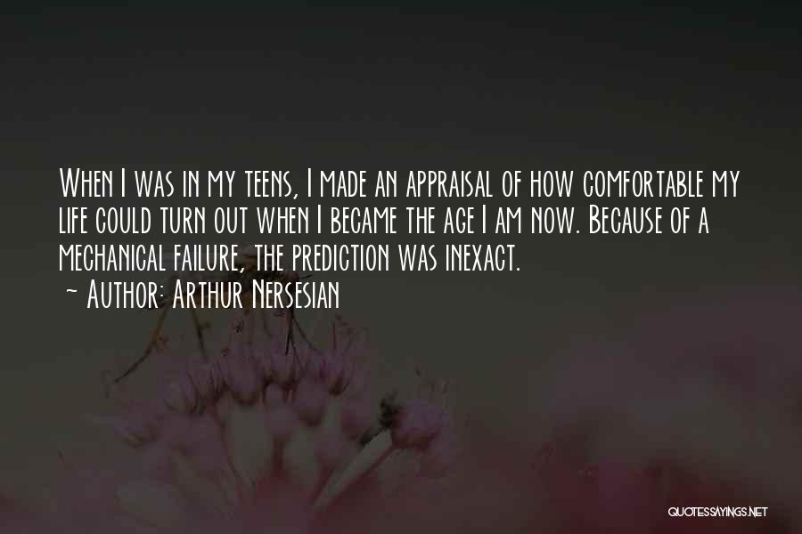 Failure Of Life Quotes By Arthur Nersesian