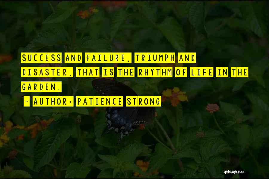 Failure Of Life Quotes By Patience Strong