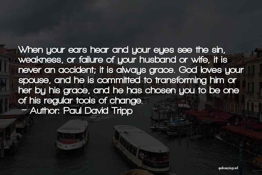 Failure Of Marriage Quotes By Paul David Tripp