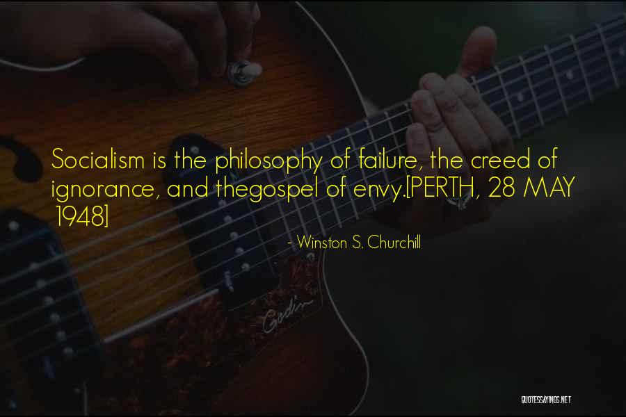 Failure Of Socialism Quotes By Winston S. Churchill Failure Of Socialism Quotes By Winston S. Churchill