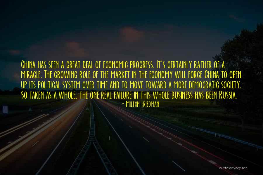 Failure Of The Economy Quotes By Milton Friedman Failure Of The Economy Quotes By Milton Friedman
