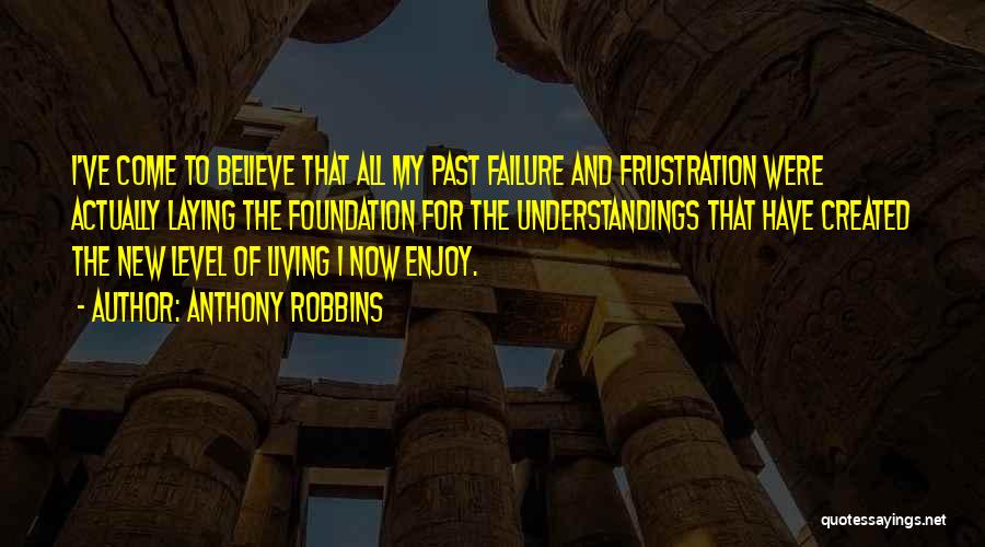 Failure Quotes By Anthony Robbins