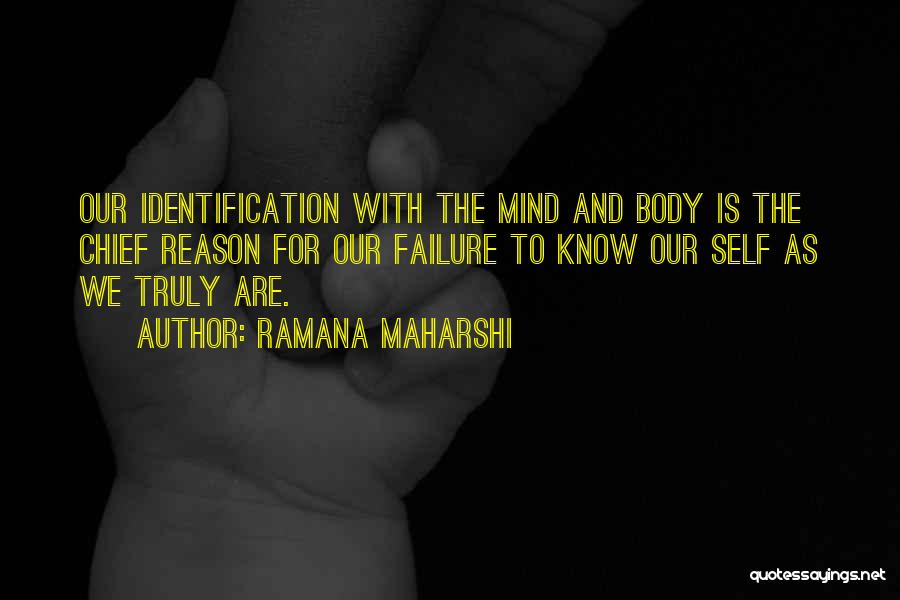 Failure Quotes By Ramana Maharshi