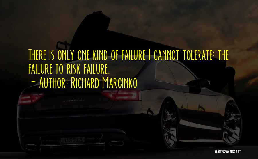 Failure Quotes By Richard Marcinko