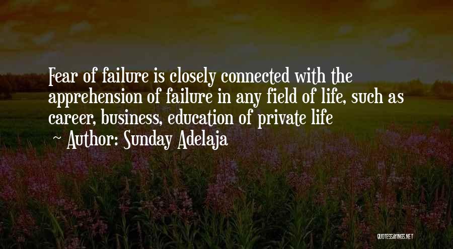 Failure Quotes By Sunday Adelaja