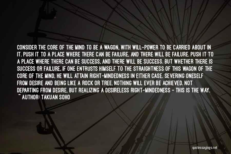 Failure Quotes By Takuan Soho