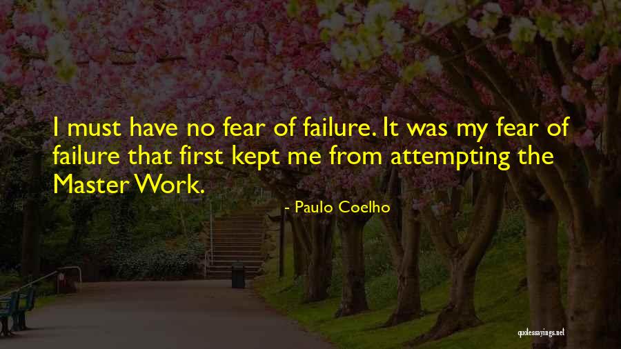 Failure Quote Quotes By Paulo Coelho Failure Quote Quotes By Paulo Coelho