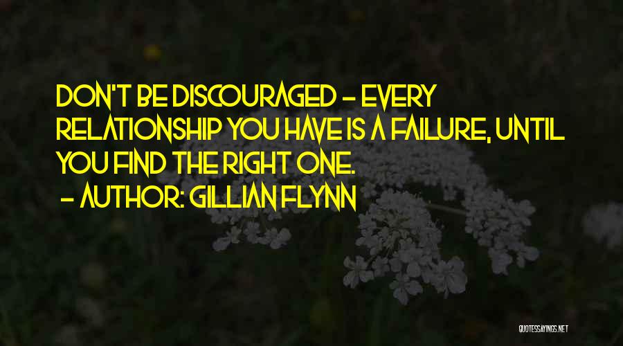 Failure Relationship Quotes By Gillian Flynn