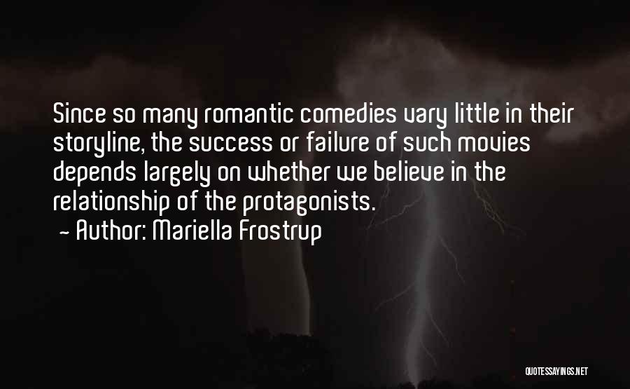 Failure Relationship Quotes By Mariella Frostrup