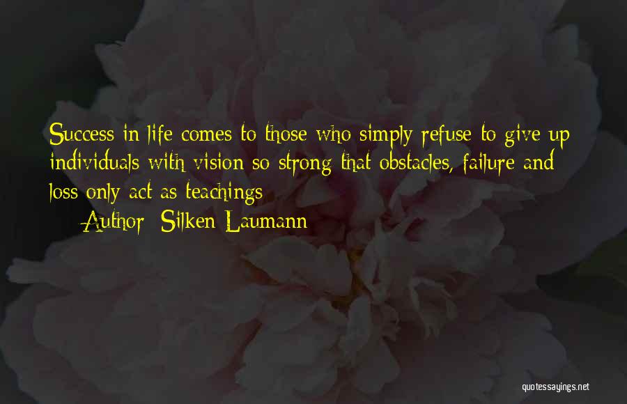 Failure To Act Quotes By Silken Laumann