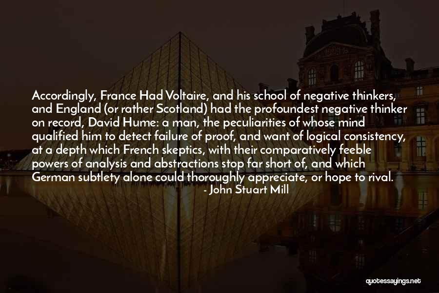 Failure To Appreciate Quotes By John Stuart Mill Failure To Appreciate Quotes By John Stuart Mill