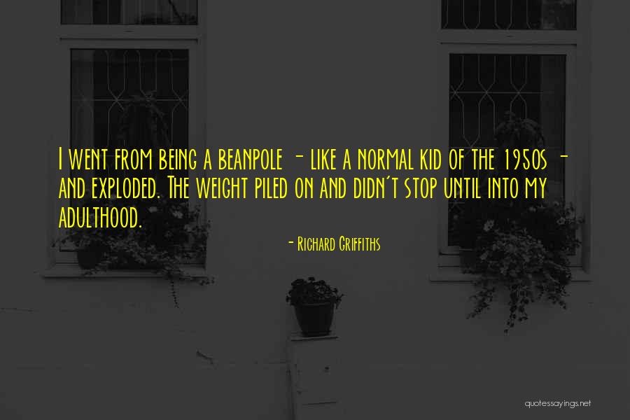 Failure To Appreciate Quotes By Richard Griffiths Failure To Appreciate Quotes By Richard Griffiths